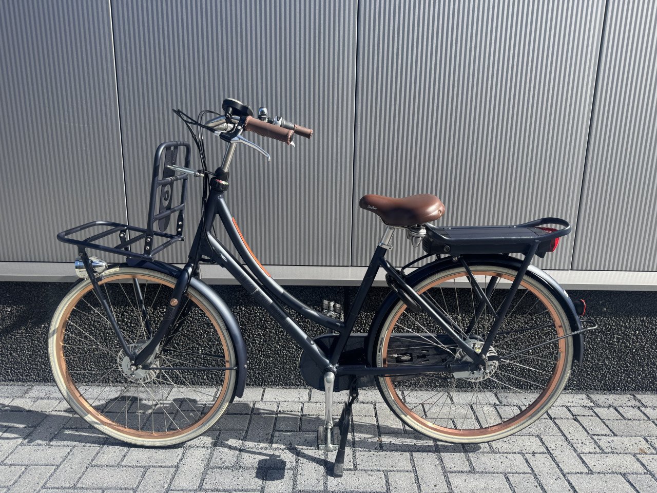 ZGAN Cortina U4 Transport elektrische fiets 1700km!