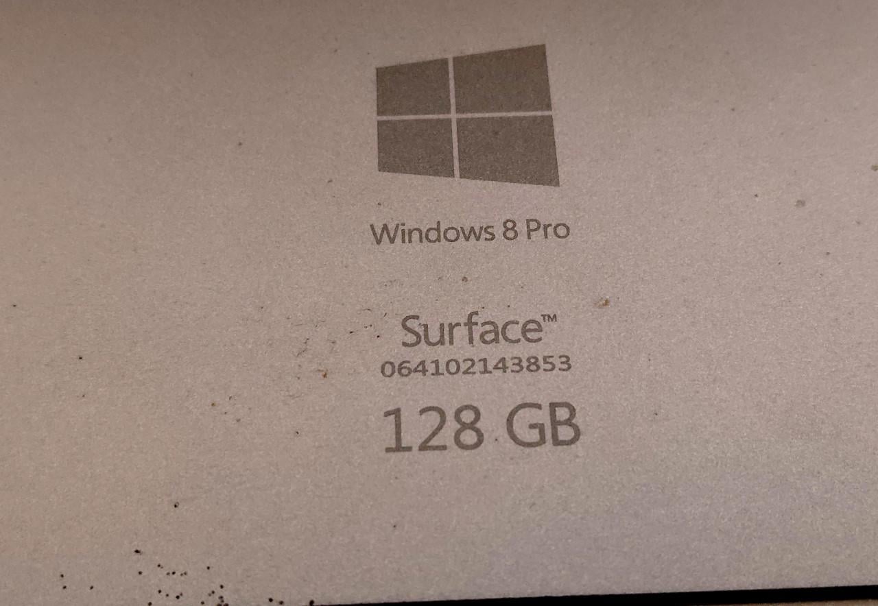 Surface Pro 3 (128 GB) Goed lezen !!