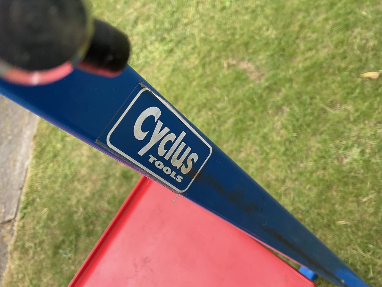 Fiets montage tafel
