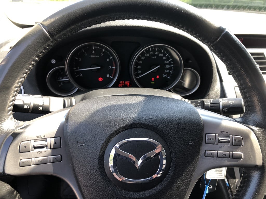 Mazda 6 sportbreak 2.0 s-vt touring trh 12 mnd. bovag garantie