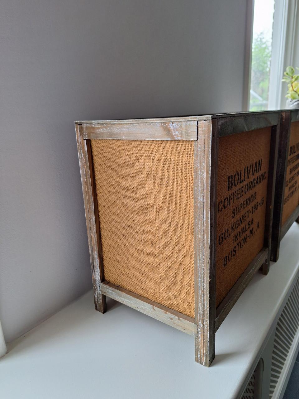 2 x unieke decoratie