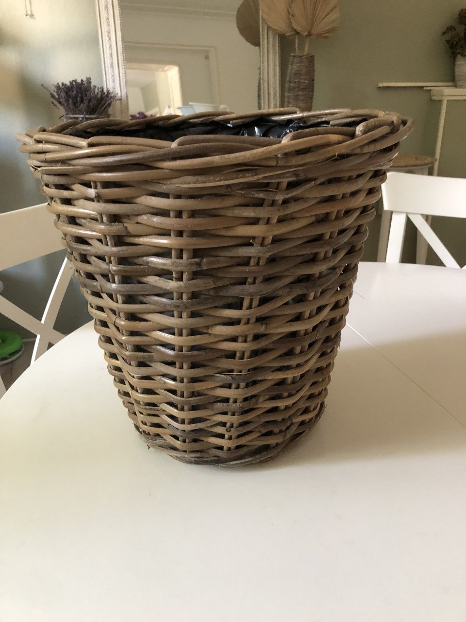 Leuke roeten plantenpot (alleen afhalen)