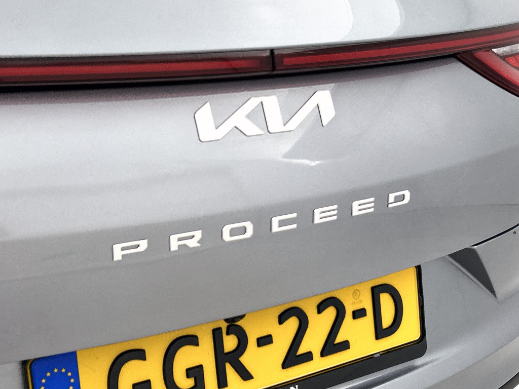 Kia Proceed 1.5 t-gdi gt-line pano | stoel & stuur verwarming |