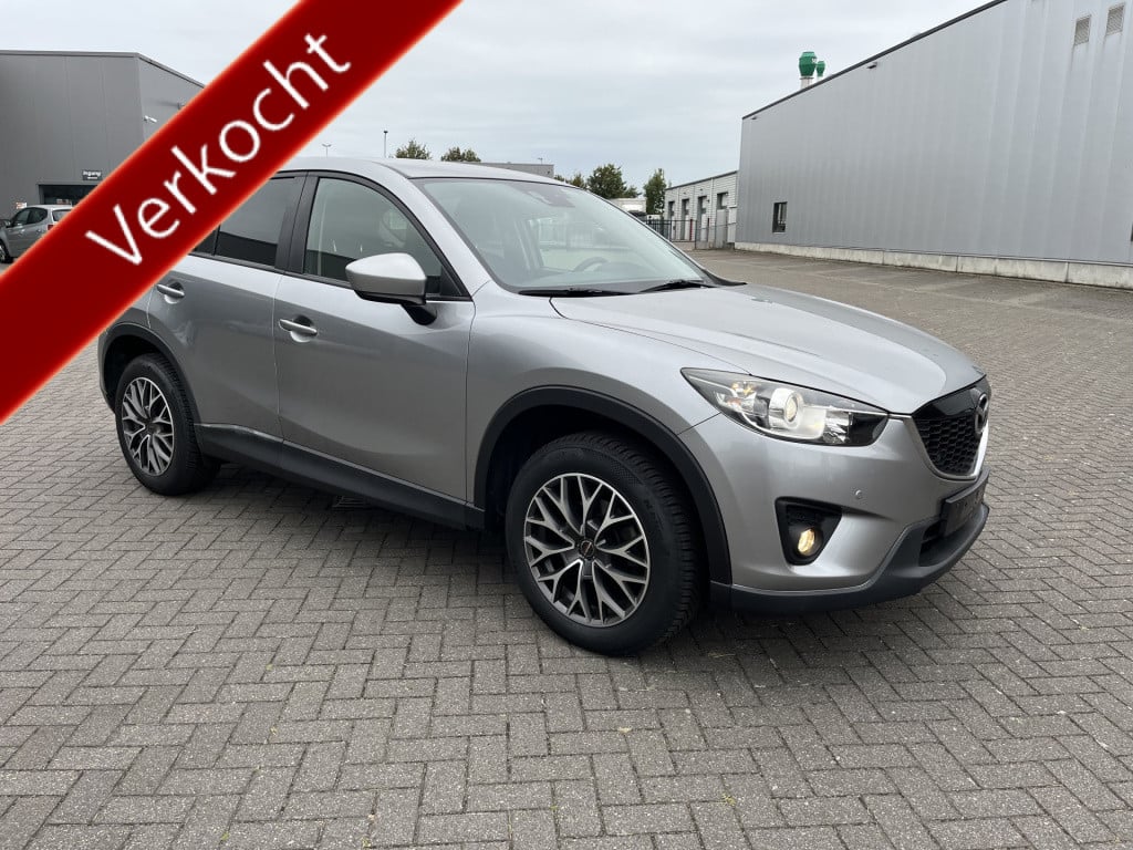 Mazda Cx-5 2.0 skylease 2wd  slechts 51 dkm