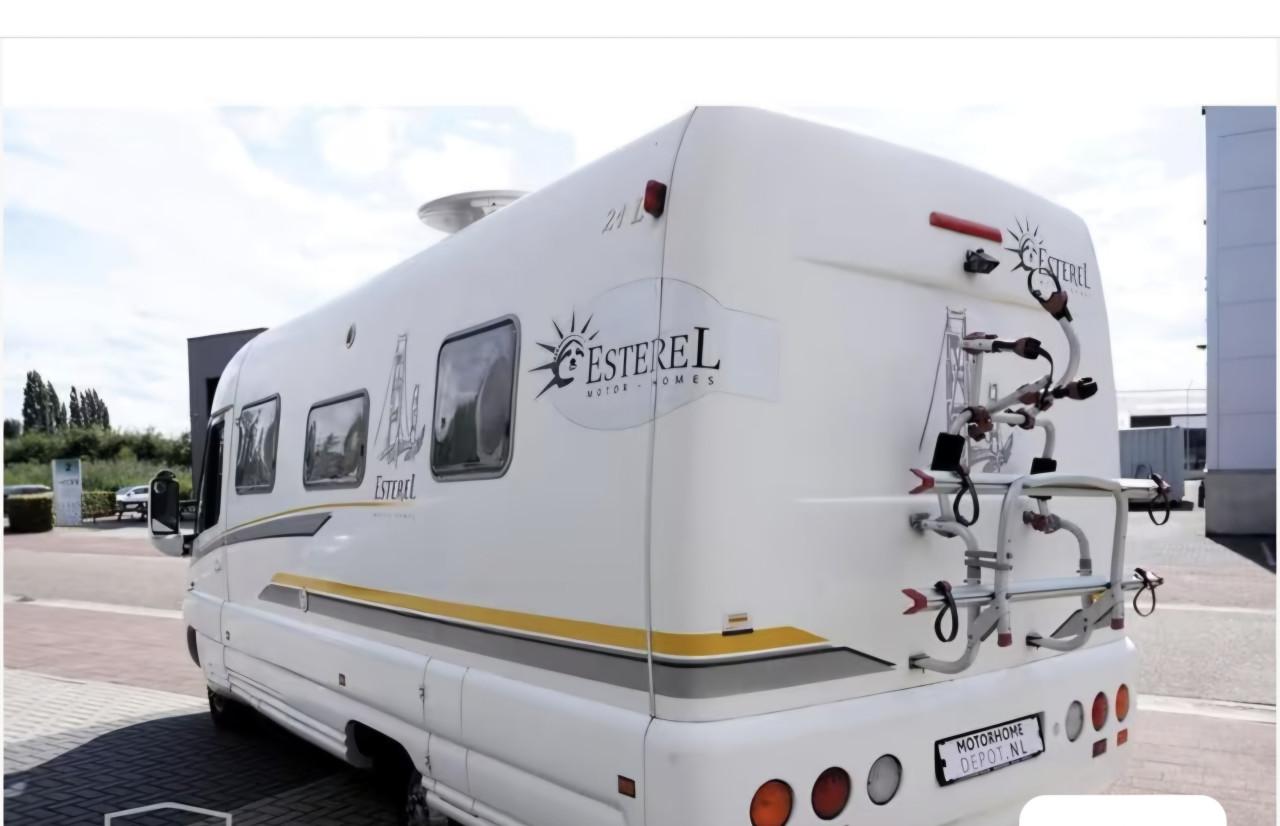 Mercedes estarel camper CDI 316 uit 2003