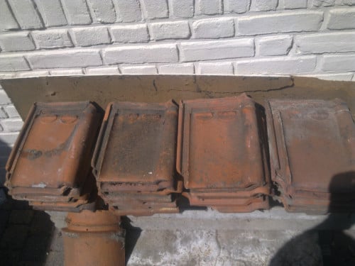 24 stuks dakpannen