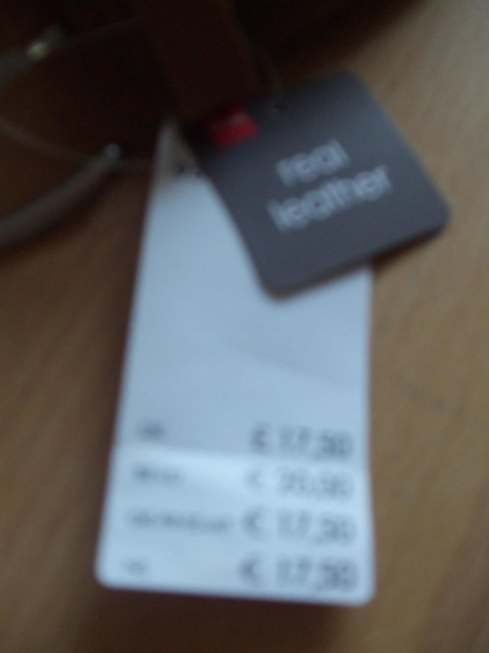 Te koop mooie ceintuur.(nieuw).