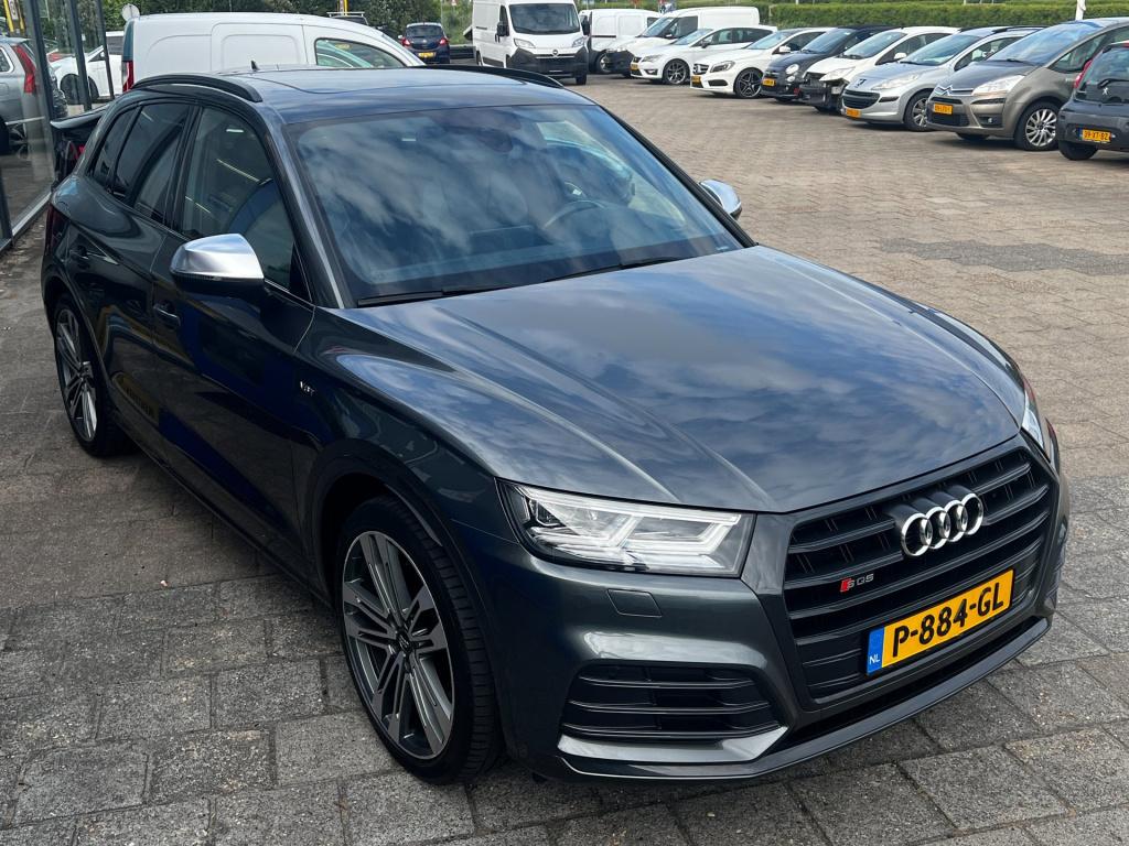 Audi Q5 3.0 tfsi sq5 quattro s-line pro line plus, electrisch schuif/kantel