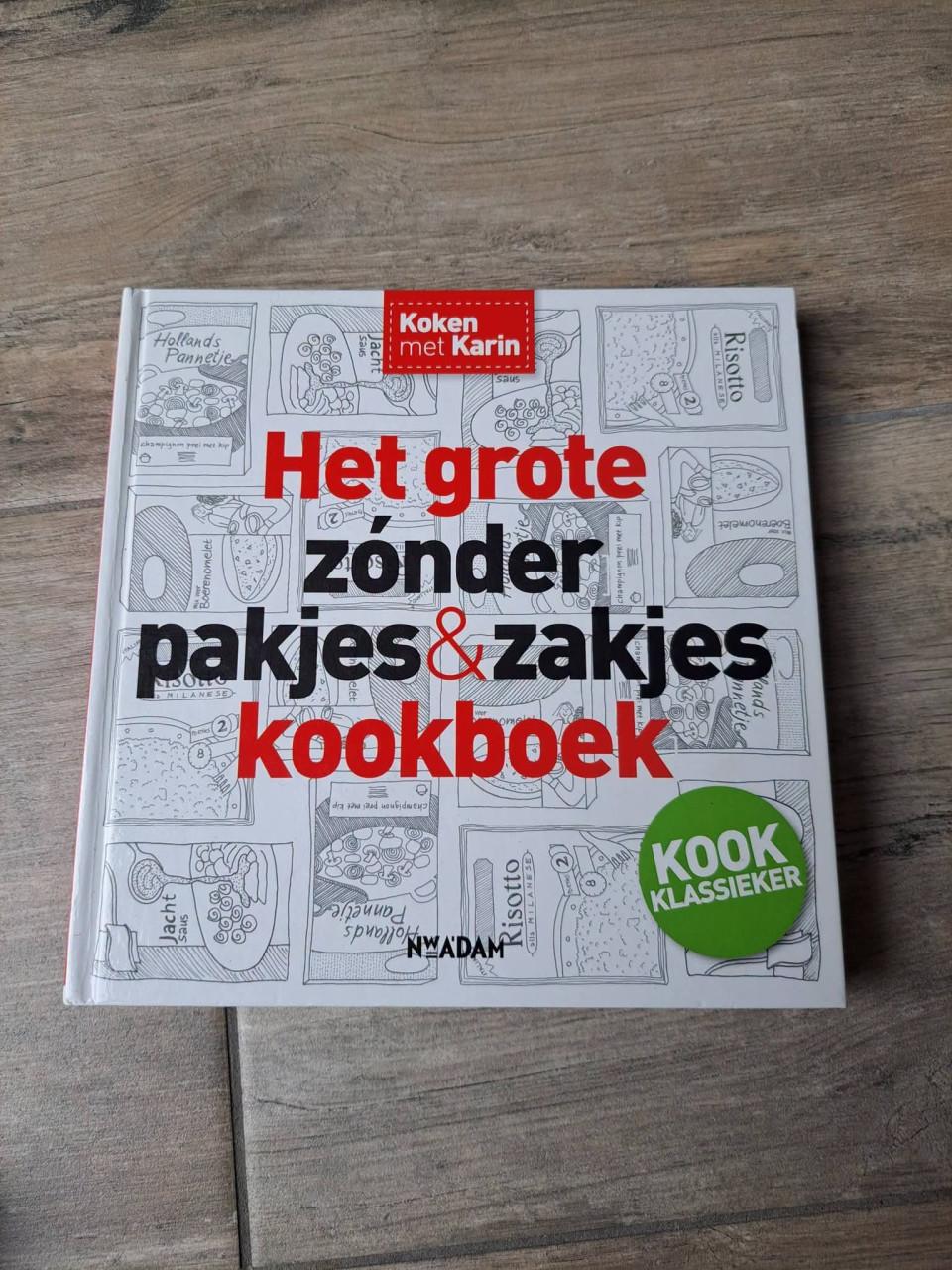 Het grote zonder pakjes & zakjes kookboek