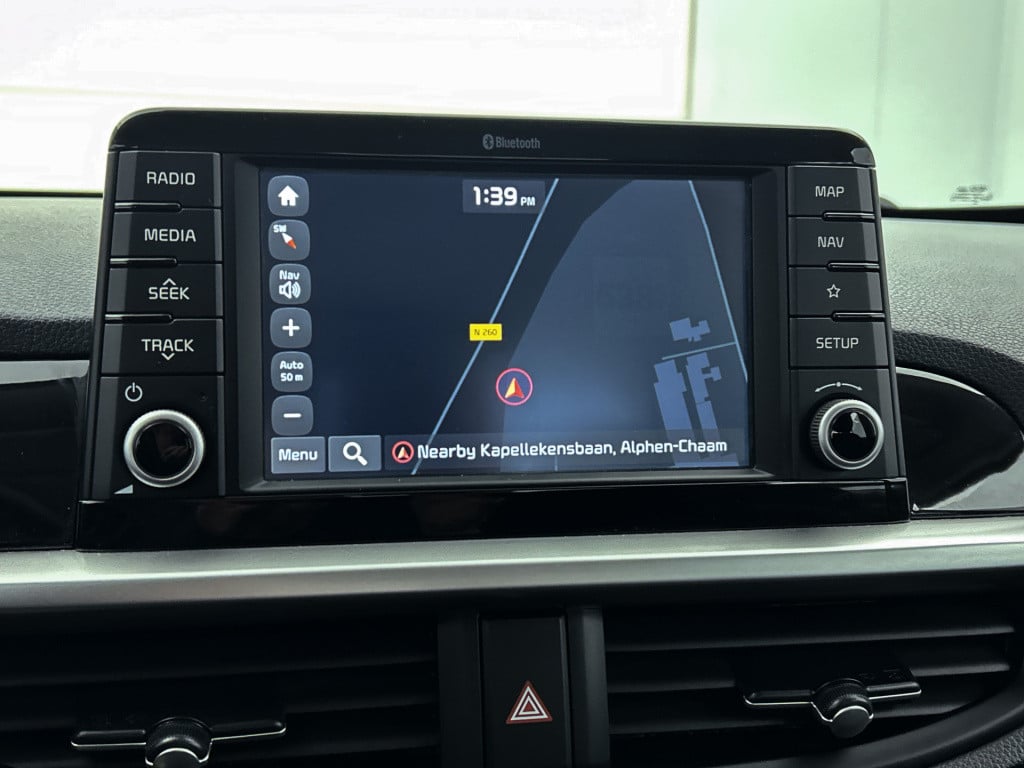 Kia Picanto 1.0 cvvt comfortplusline navigator | navi | parkeercamera |