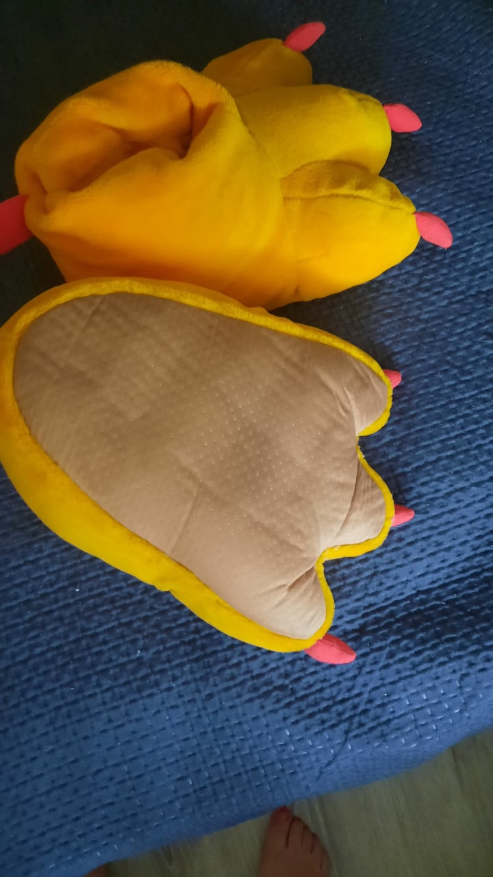 Pantoffel dierenpoot