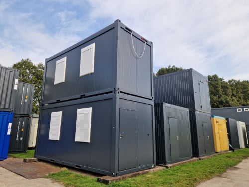Nieuwe 20fts kantoorunit / bouwkeet / schaftkeet / woonunit