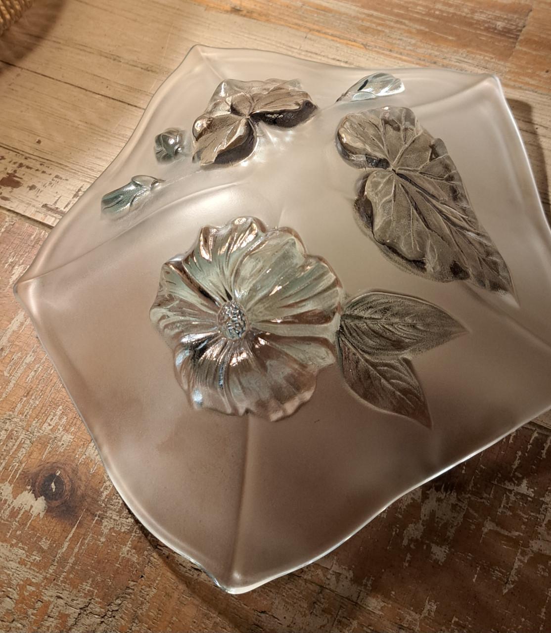 Vintage Calypso kristallen fruitschaaltje