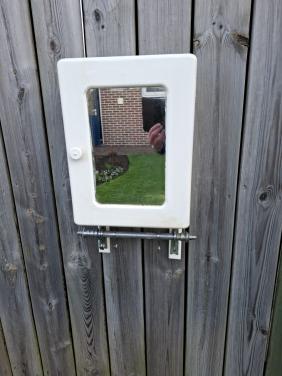 Zeer apart keukenkastje