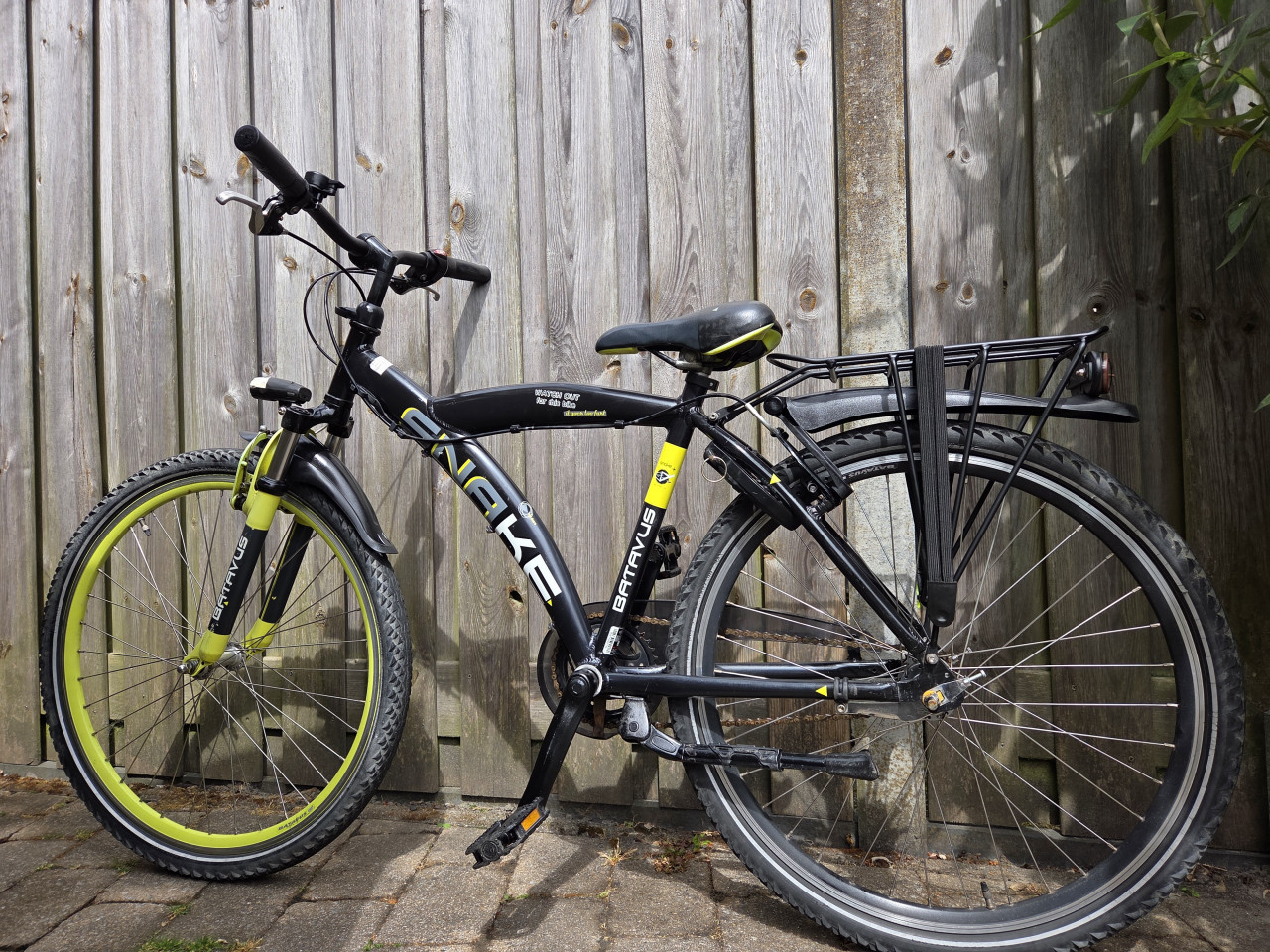 Batavus Snake 26 inch met 3 versnellingen