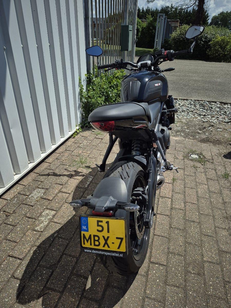 Triumph Trident 660 uit 2025
