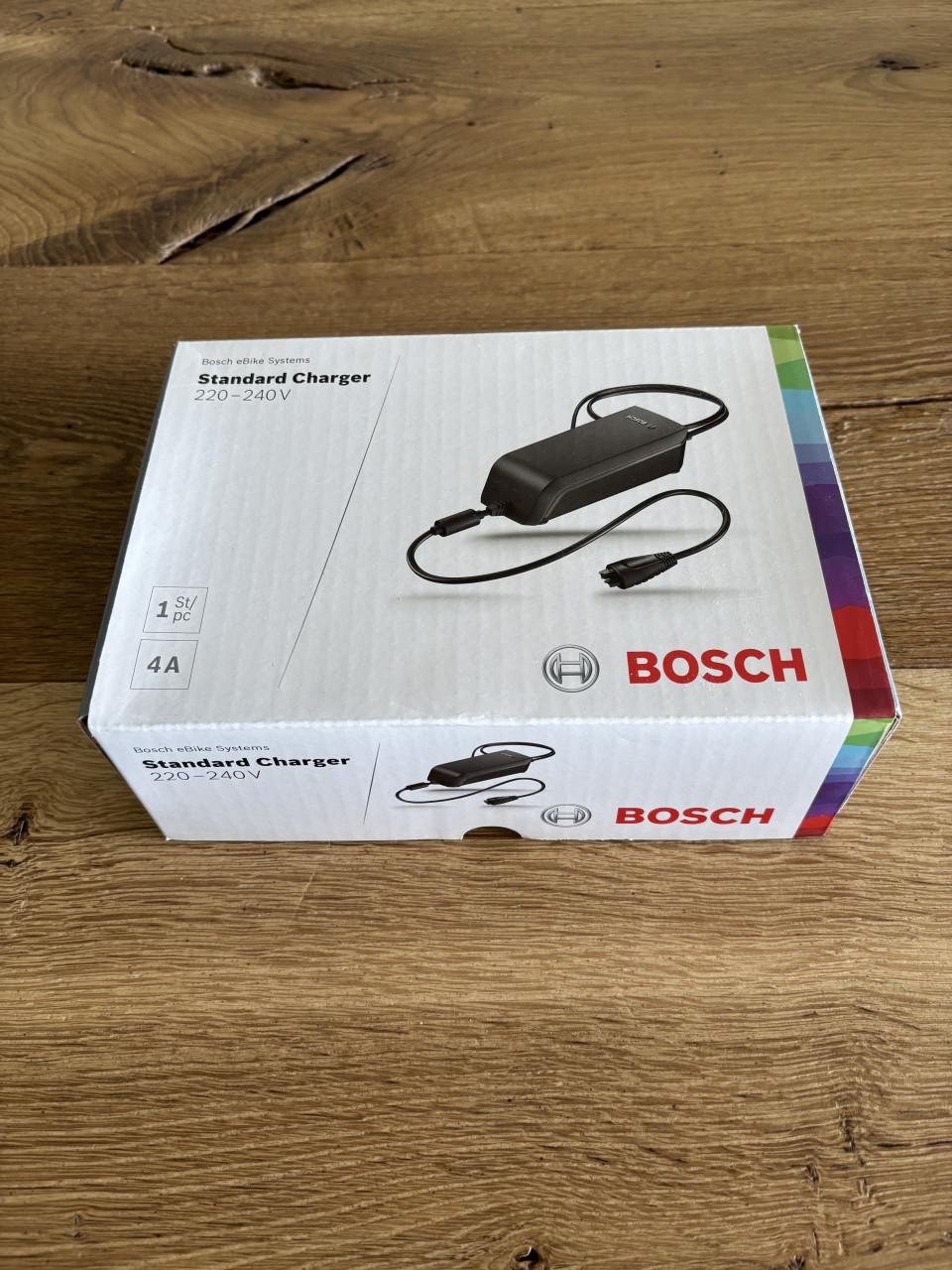 Bosch oplader e-bike (Charger Standard 4A)