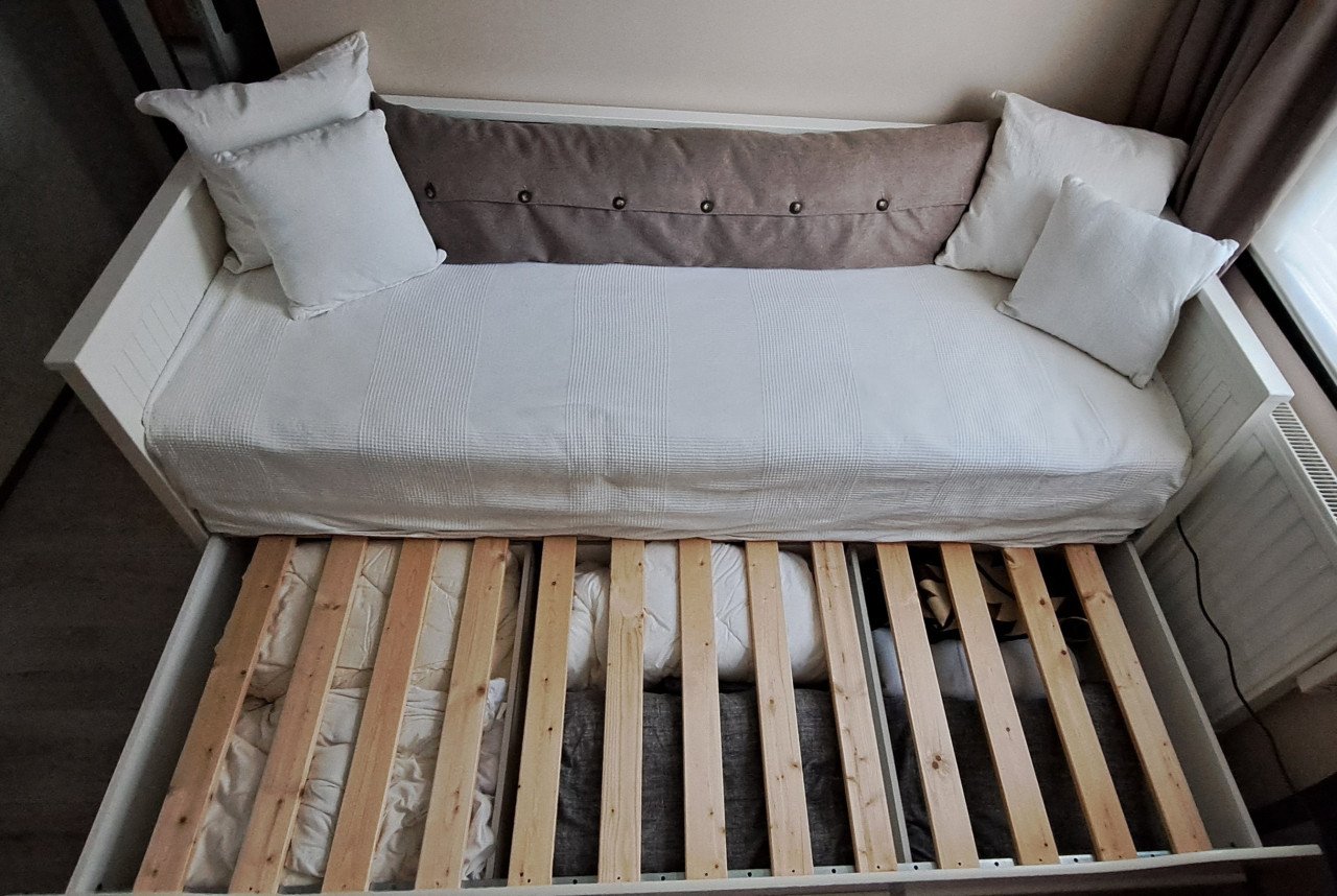 Ikea Hemnes Bedbank met matras