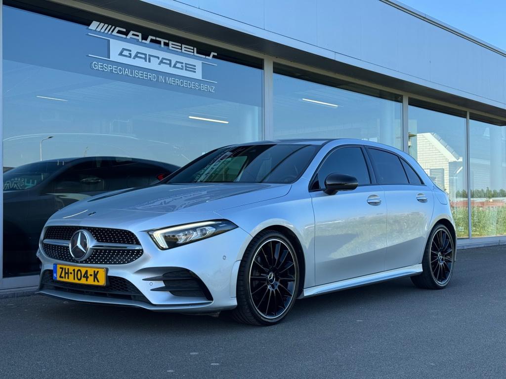 Mercedes-Benz A-Klasse 180 business solution amg night-pakket automaat , sf