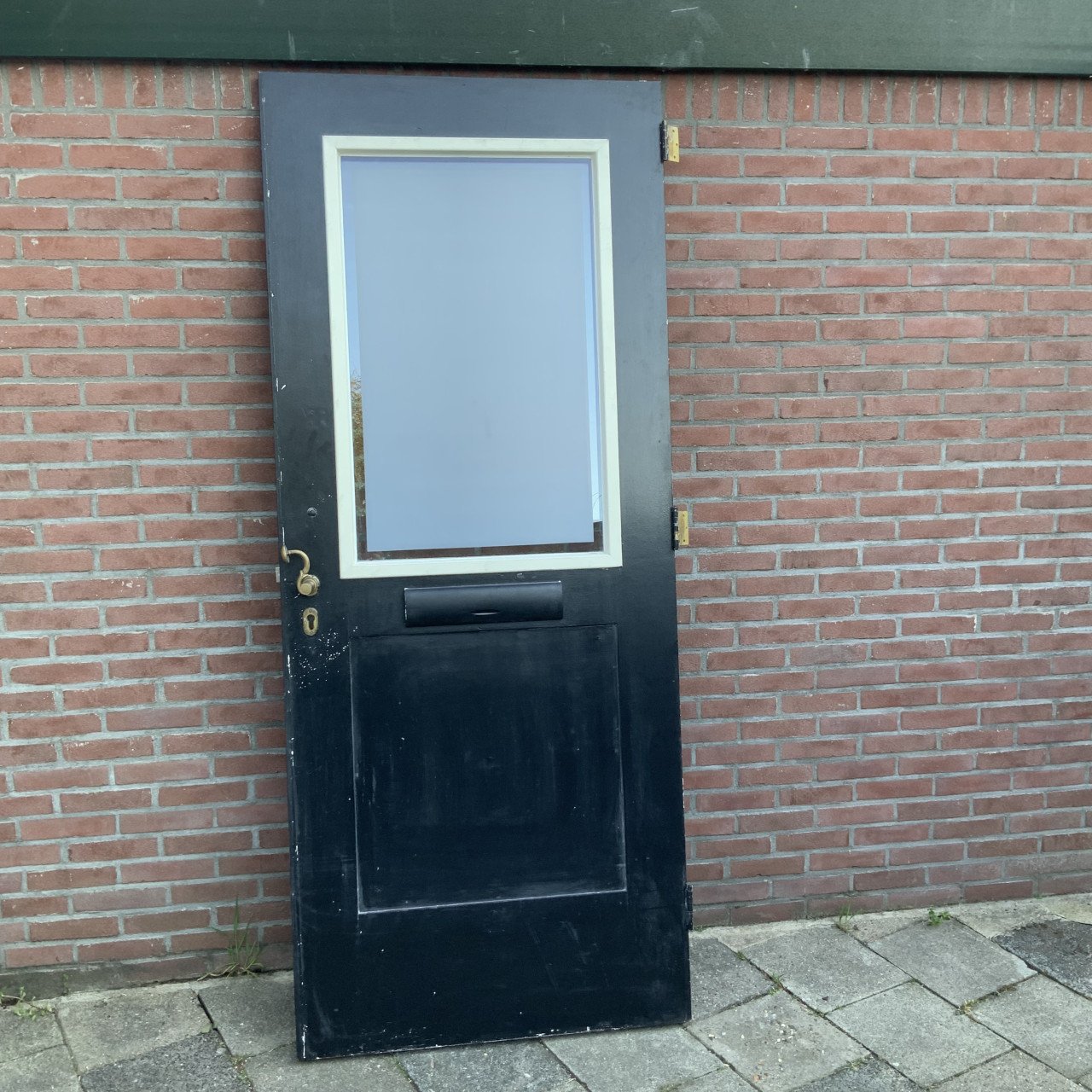 Merbau voordeur