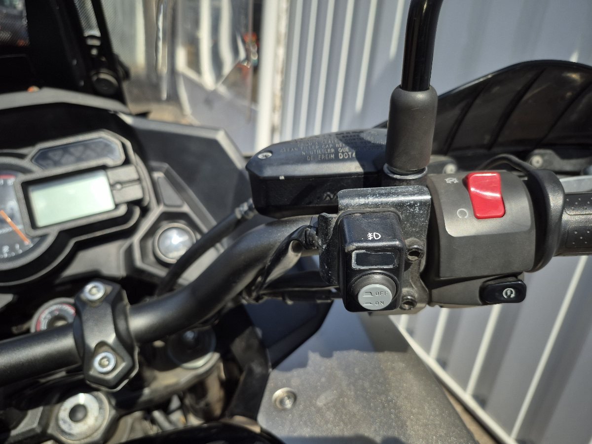 Kawasaki Versys 1000GT uit 2016