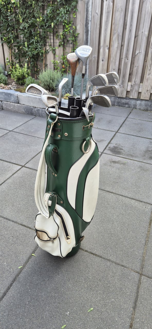 Golfset startende golfer