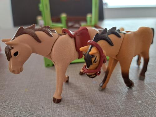 Playmobil paarden en pony's