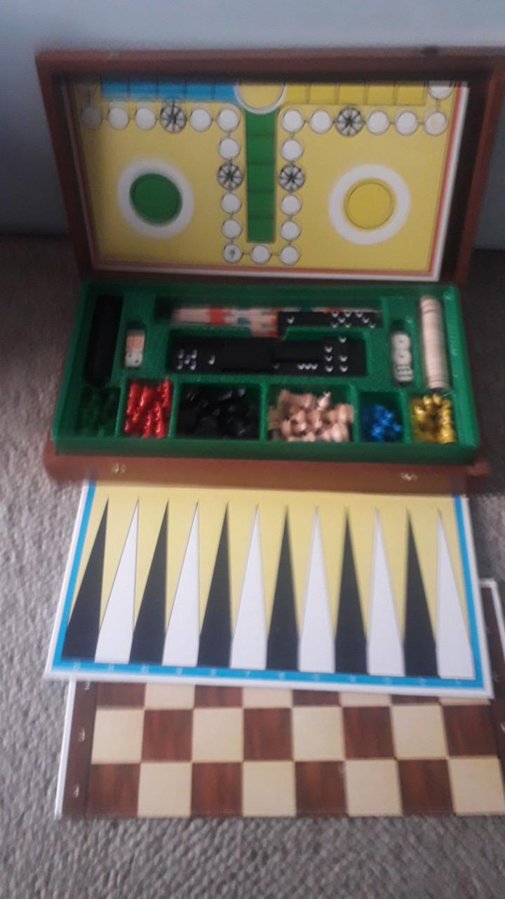 Spelmagazijnen en meer