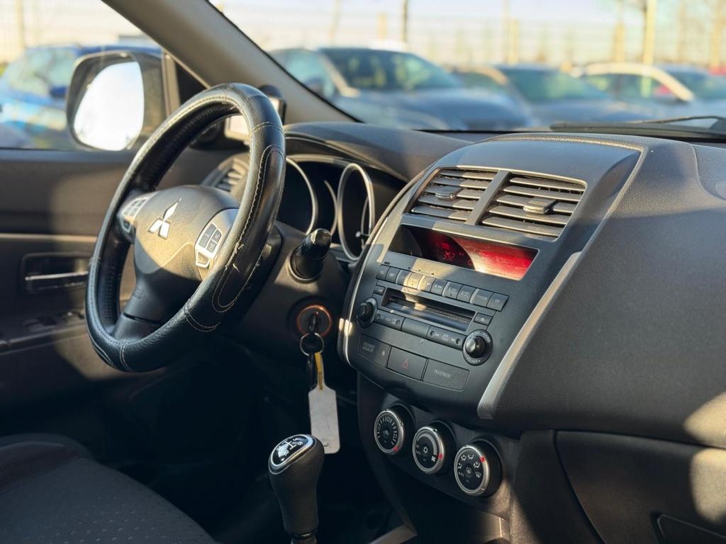 Mitsubishi Asx 1.6 introed cleartec | trekhaak | navi