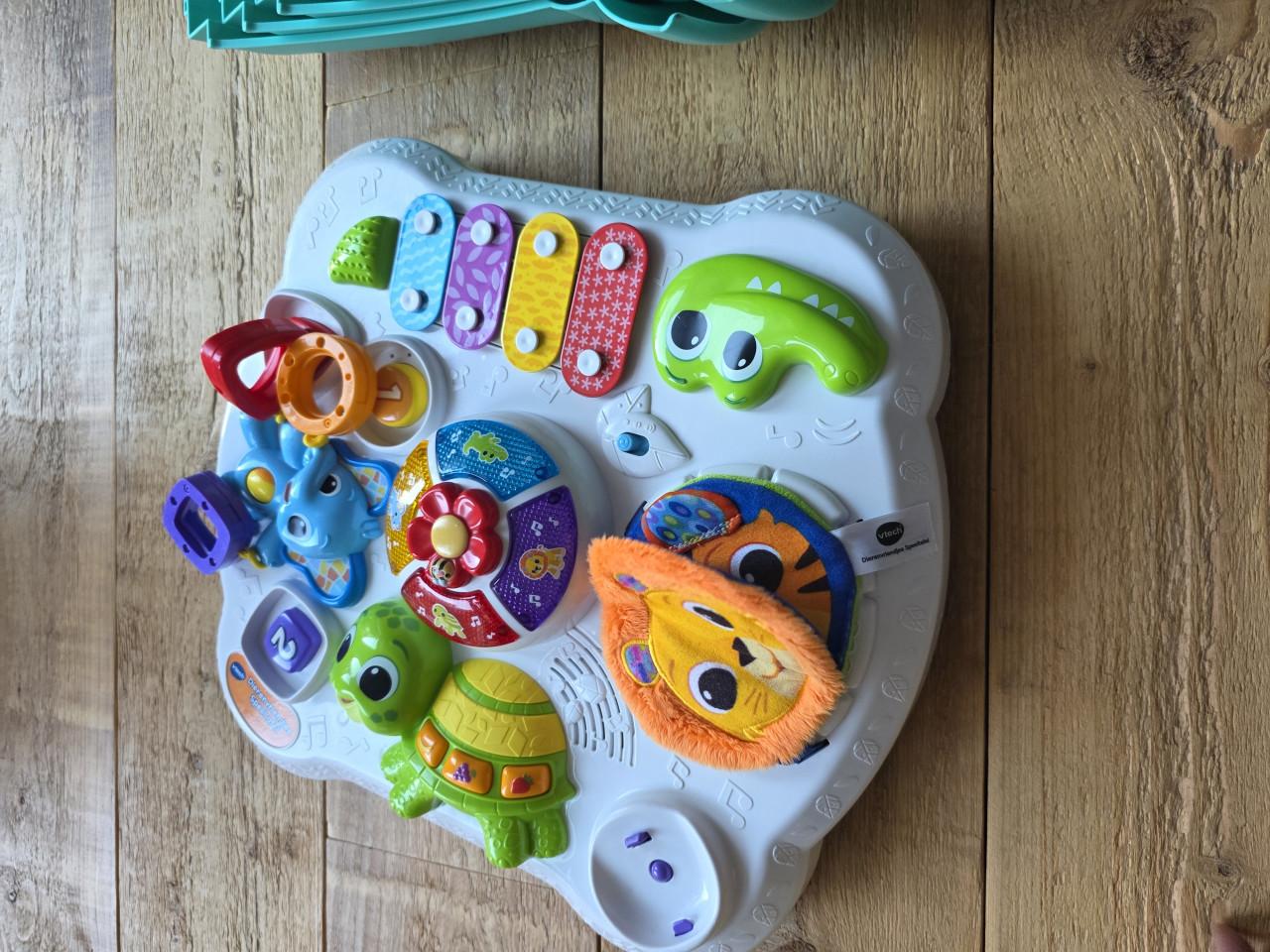 Vtech dierenvriendjes speeltafel, activiteitenbord, activiteitentafel