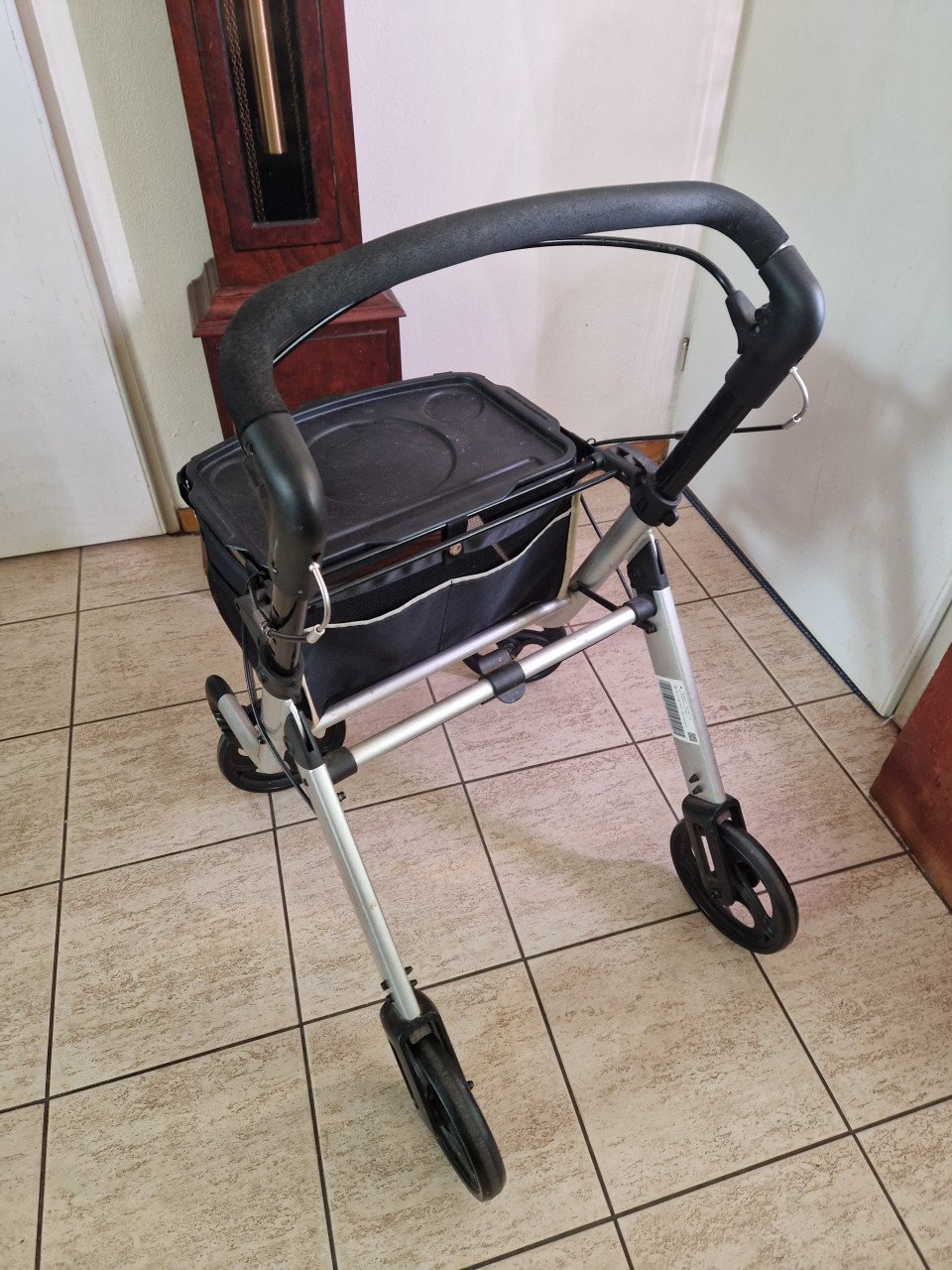 Inklapbare Rollator