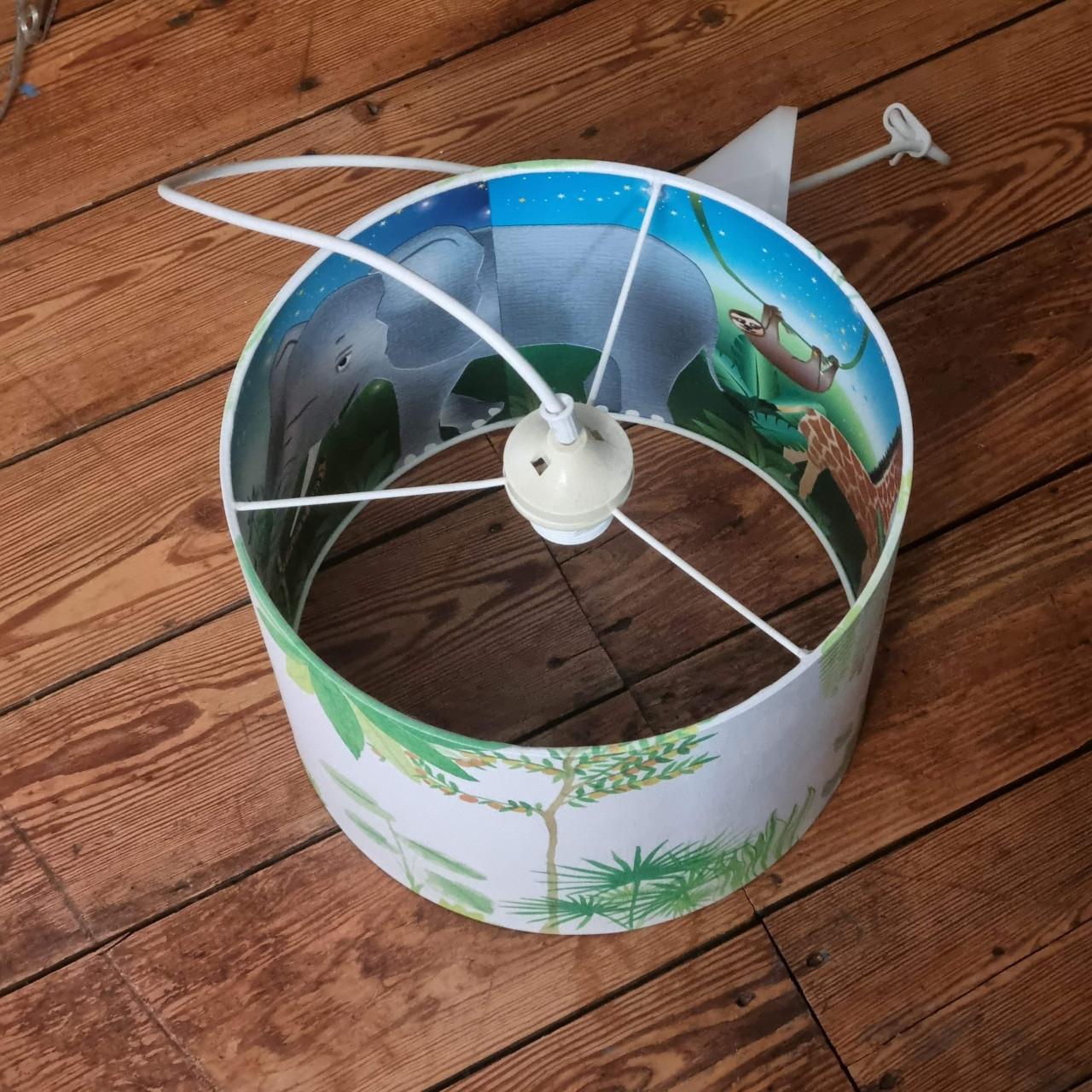 Hartendief hanglamp kinderkamer