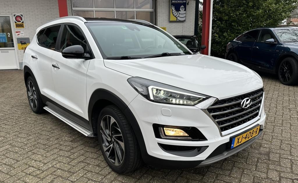 Hyundai Tucson 1.6 t-gdi premium