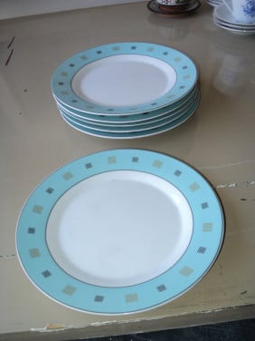 Ontbijtborden