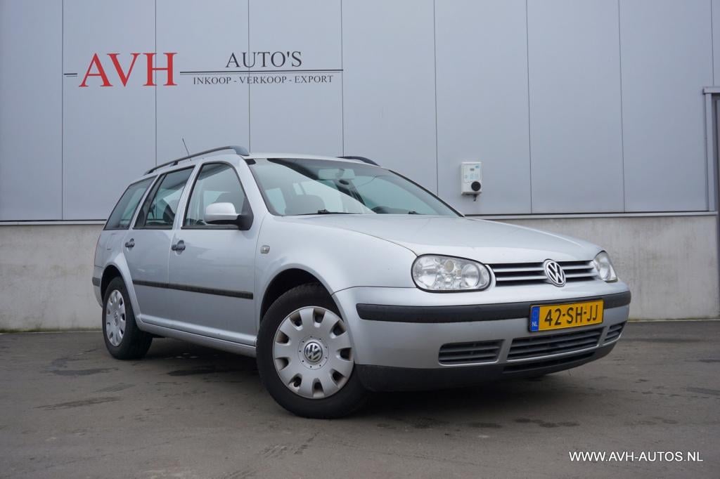 Volkswagen Golf variant 1.6-16v turijn
