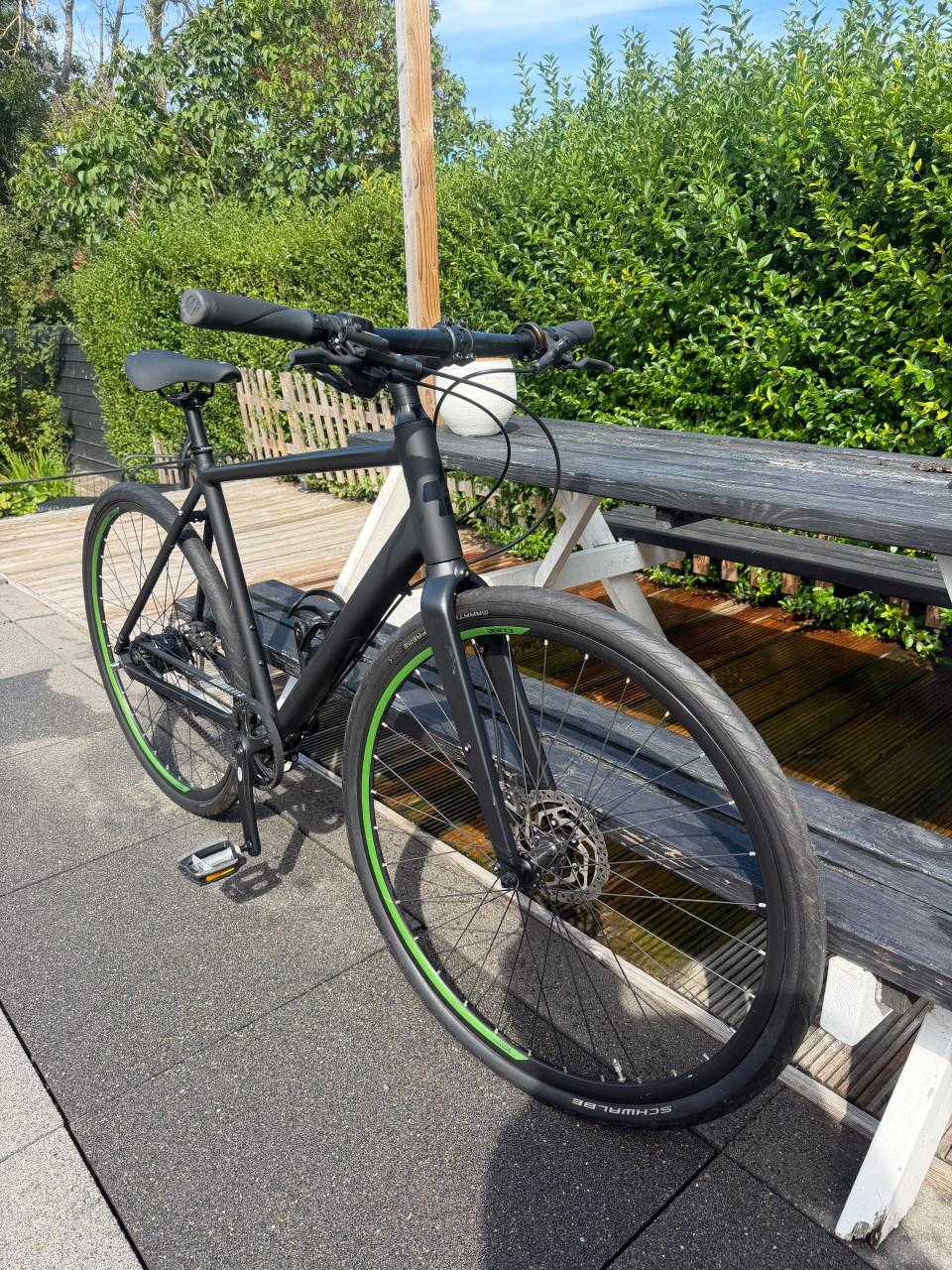 Cube Hyde Race urban road series - Mountainbike