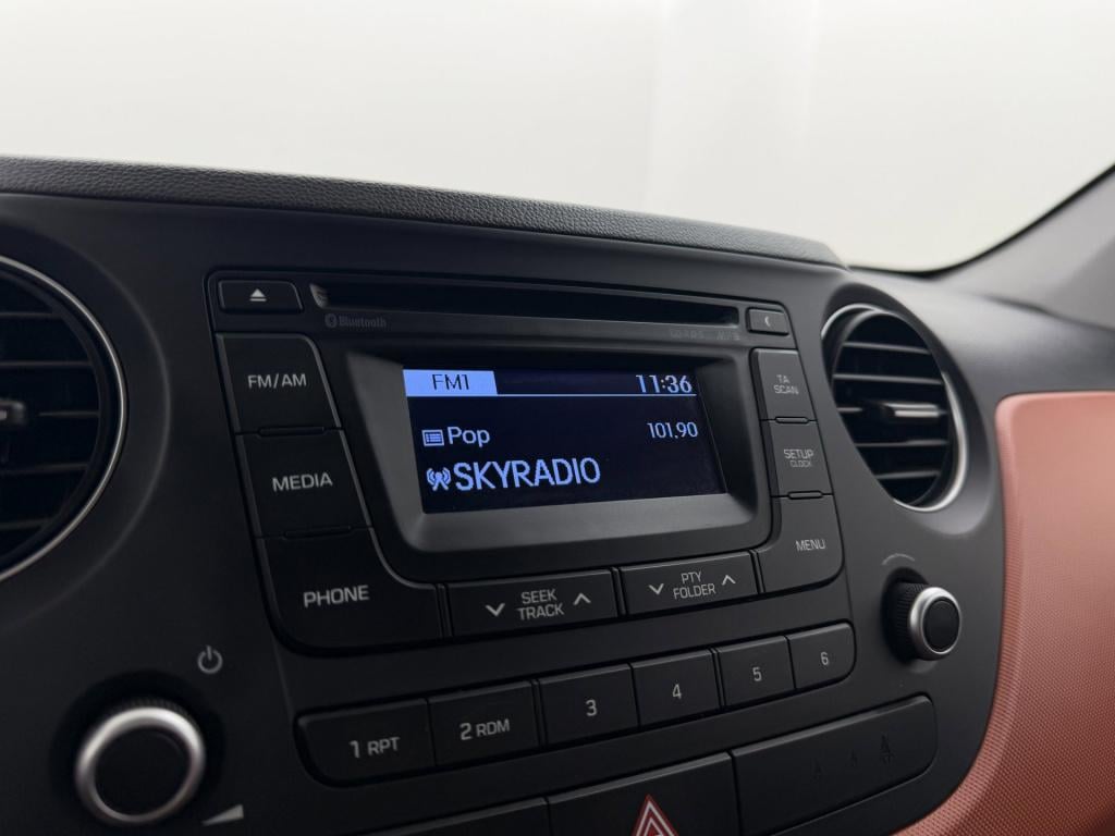 Hyundai I 10 occasion 1.0i i-motion comfort plus | zwart | tweedehands hyun