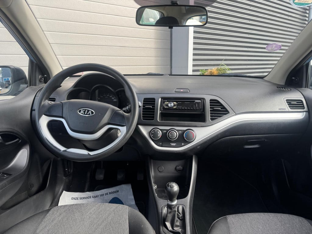 Kia Picanto 1.0 cvvt comfort pack/airco/hele nette staat/beurt/apk