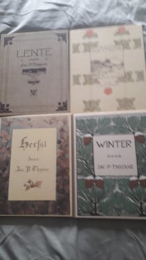 Plaatjesalbums van Verkade