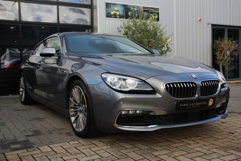 BMW 6 Serie gran coupé 640i high executive lci - led - rondomzicht camera -