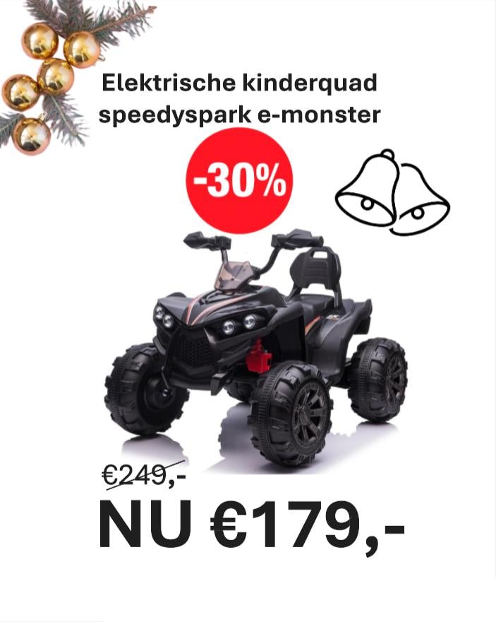 ✨ KERSTUITVERKOOP ✨🎁 Elektrische kindervoertuigen SALE – OP=OP! - 🚗⚡