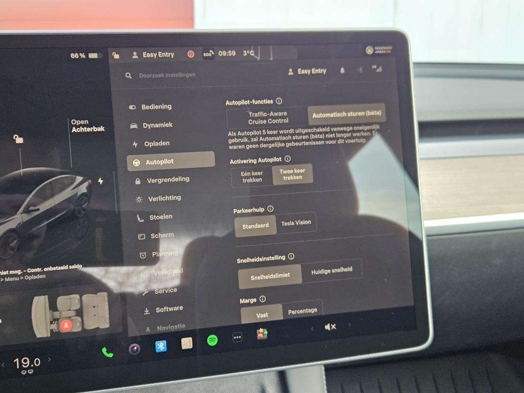 Tesla Model 3 long range awd 75 kwh | autopilot | soh 88%