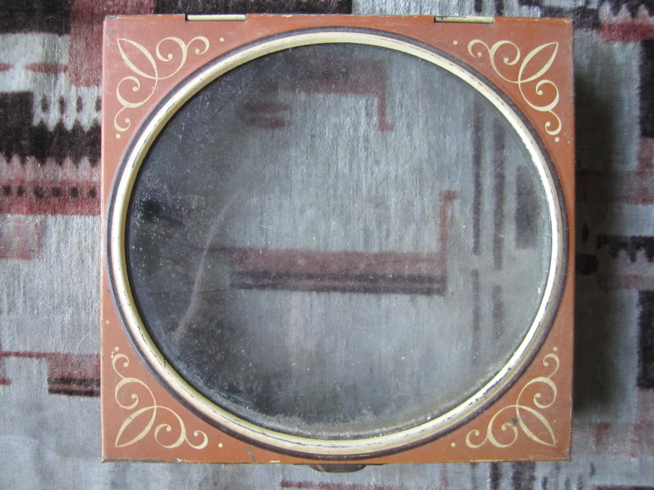 Koekblik Deksel met spiegel of zonder spiegel