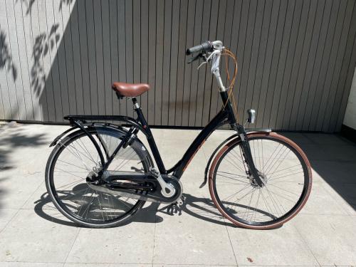 Damesfiets.