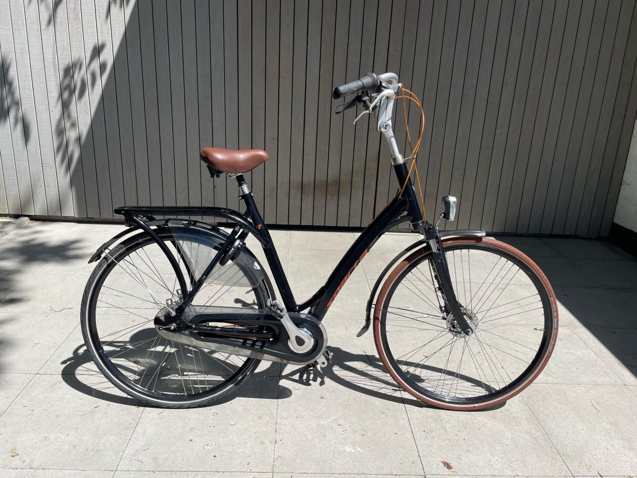 Damesfiets.