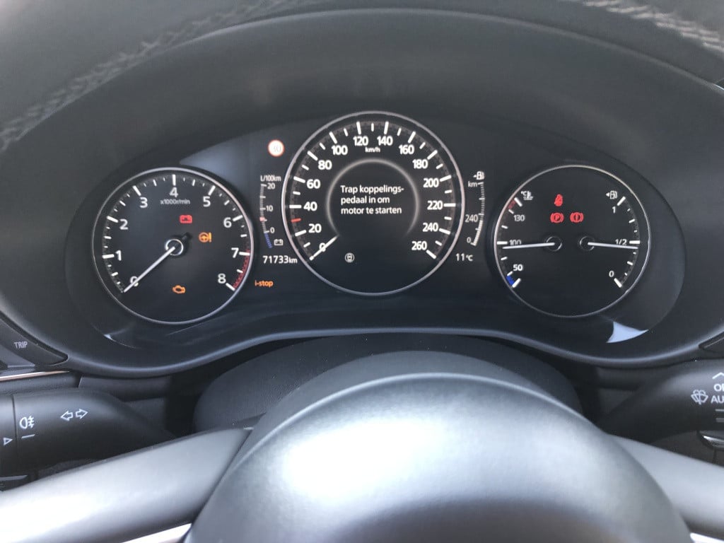 Mazda 3 2.0 sa-x comf. bose leer trh.afn.