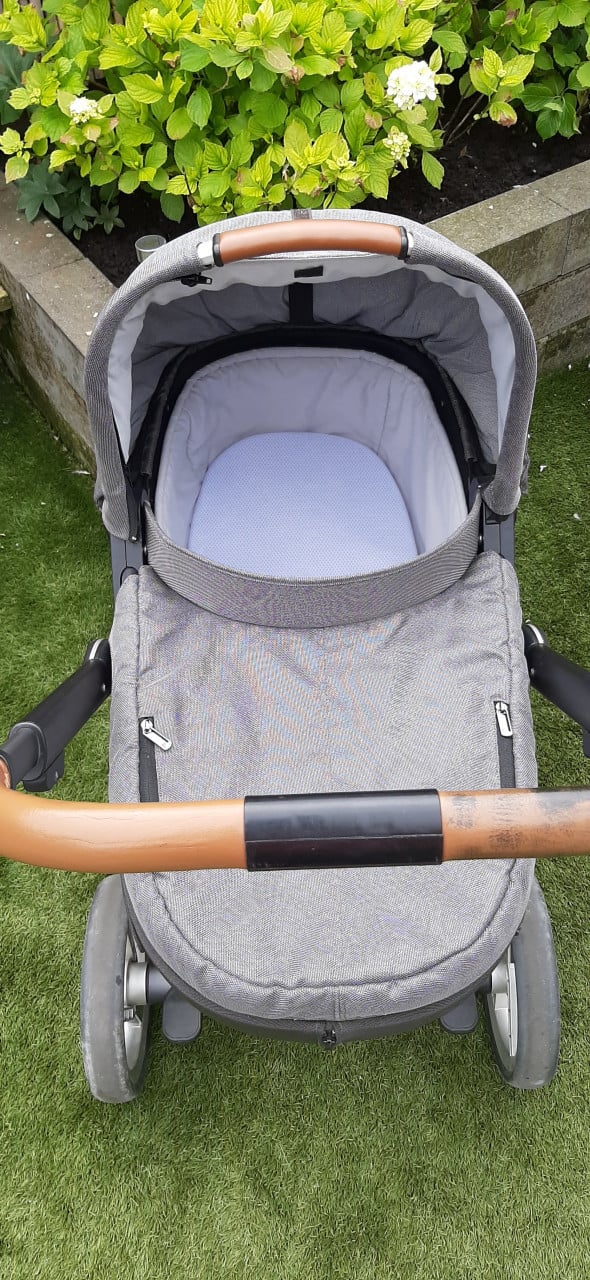 Complete kinderwagen set Mutsy igo