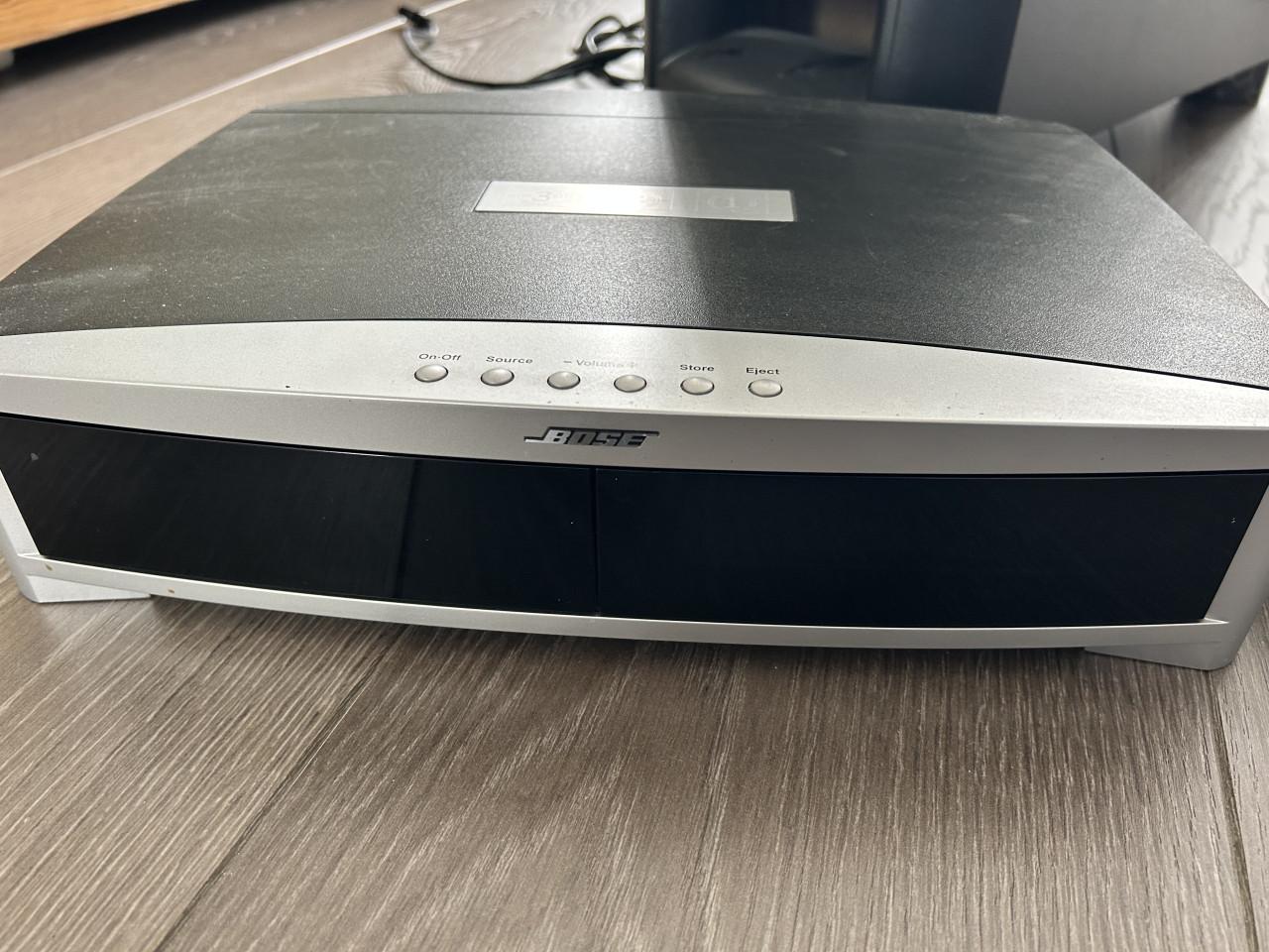 Home Cinema set Bose 1-2-3 set