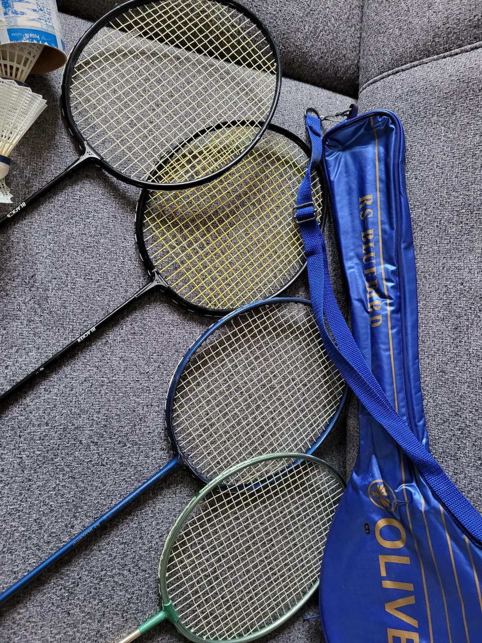 Badminton rackets