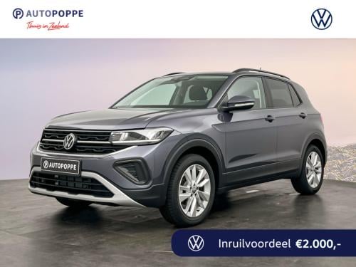 Volkswagen T-cross life edition 1.0 tsi 85 kw / 116 pk suv 7 versn. d